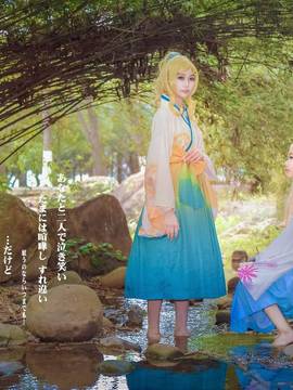 《lovelive》绚濑姐妹同人袴 C O S P L A Y_0002