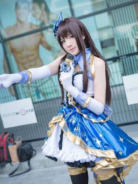 《偶像大师 灰姑娘女孩》岛村卯月X涉谷凜 C O S P L A Y_0002