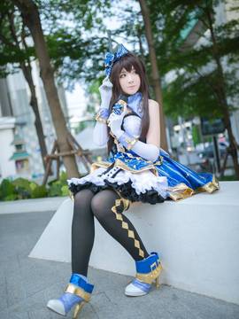 《偶像大师 灰姑娘女孩》岛村卯月X涉谷凜 C O S P L A Y_0003