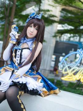 《偶像大师 灰姑娘女孩》岛村卯月X涉谷凜 C O S P L A Y_0004