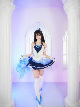 《偶像大师灰姑娘女孩》卯月x凛招待灰姑娘C服 C O S P L A Y_0014