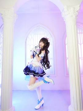 《偶像大师灰姑娘女孩》卯月x凛招待灰姑娘C服 C O S P L A Y_0017