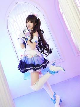 《偶像大师灰姑娘女孩》卯月x凛招待灰姑娘C服 C O S P L A Y_0018