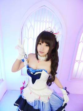 《偶像大师灰姑娘女孩》卯月x凛招待灰姑娘C服 C O S P L A Y_0020