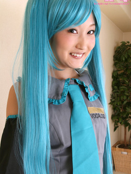 [Cosdoki] Vocaloid - Hatsune Miku cosplay 2_004