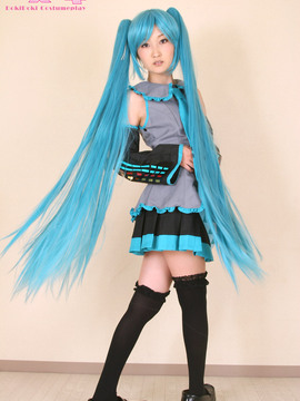 [Cosdoki] Vocaloid - Hatsune Miku cosplay 2_005