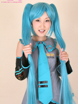 [Cosdoki] Vocaloid - Hatsune Miku cosplay 2_006