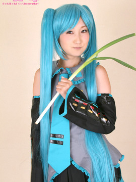 [Cosdoki] Vocaloid - Hatsune Miku cosplay 2_010