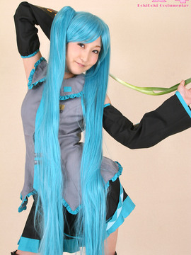 [Cosdoki] Vocaloid - Hatsune Miku cosplay 2_013