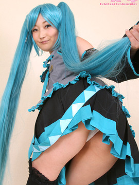 [Cosdoki] Vocaloid - Hatsune Miku cosplay 2_015