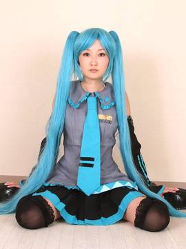 [Cosdoki] Vocaloid - Hatsune Miku cosplay 2_019