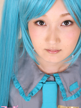 [Cosdoki] Vocaloid - Hatsune Miku cosplay 2_021