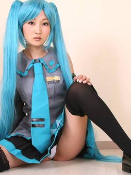 [Cosdoki] Vocaloid - Hatsune Miku cosplay 2_023