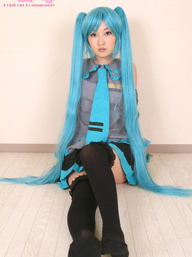 [Cosdoki] Vocaloid - Hatsune Miku cosplay 2_026