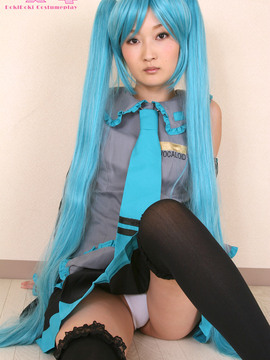 [Cosdoki] Vocaloid - Hatsune Miku cosplay 2_027