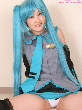[Cosdoki] Vocaloid - Hatsune Miku cosplay 2_029
