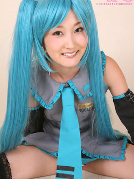 [Cosdoki] Vocaloid - Hatsune Miku cosplay 2_030