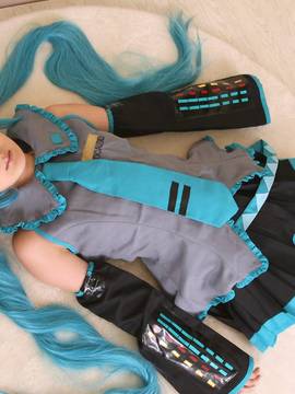 [Cosdoki] Vocaloid - Hatsune Miku cosplay 2_035