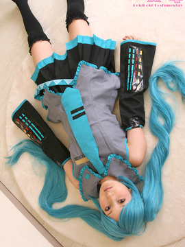 [Cosdoki] Vocaloid - Hatsune Miku cosplay 2_036