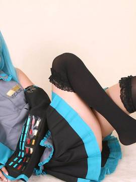 [Cosdoki] Vocaloid - Hatsune Miku cosplay 2_037