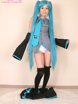 [Cosdoki] Vocaloid - Hatsune Miku cosplay 2_046