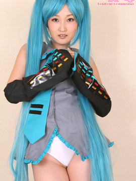 [Cosdoki] Vocaloid - Hatsune Miku cosplay 2_047