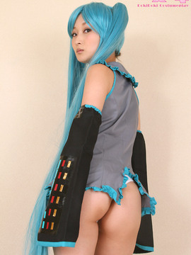 [Cosdoki] Vocaloid - Hatsune Miku cosplay 2_052
