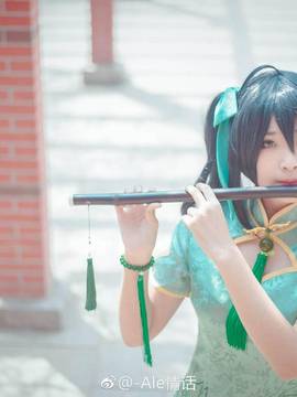 《王者荣耀》孙尚香同人旗袍 C O S P L A Y_0013