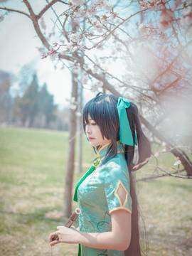 《王者荣耀》孙尚香同人旗袍 C O S P L A Y_0015