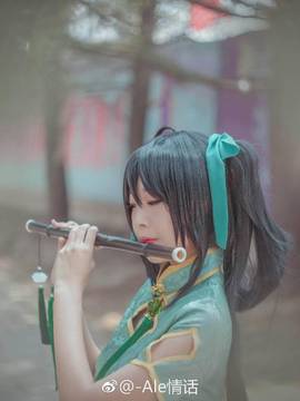 《王者荣耀》孙尚香同人旗袍 C O S P L A Y_0016