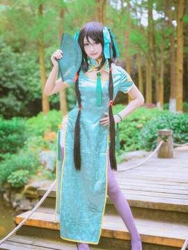 《王者荣耀》孙尚香同人旗袍 C O S P L A Y_0017