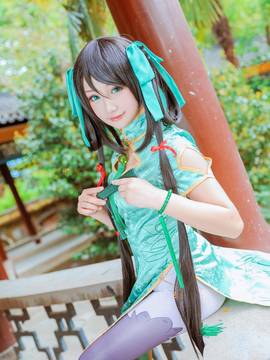 《王者荣耀》孙尚香同人旗袍 C O S P L A Y_0019