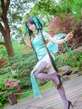 《王者荣耀》孙尚香同人旗袍 C O S P L A Y_0020