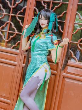 《王者荣耀》孙尚香同人旗袍 C O S P L A Y_0025