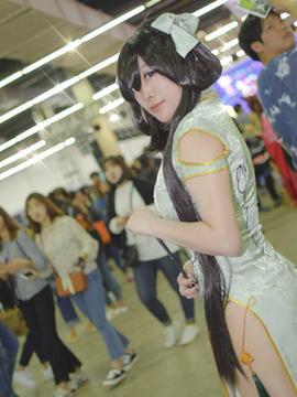 《王者荣耀》孙尚香同人旗袍 C O S P L A Y_0028