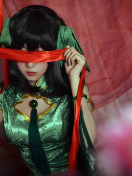 《王者荣耀》孙尚香同人旗袍 C O S P L A Y_0030