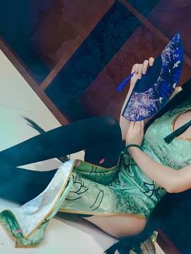 《王者荣耀》孙尚香同人旗袍 C O S P L A Y_0056