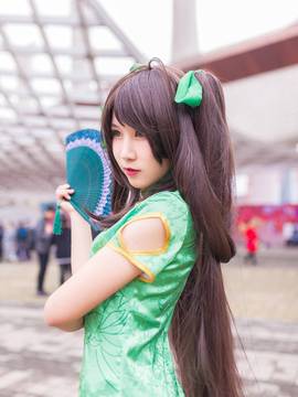 《王者荣耀》孙尚香同人旗袍 C O S P L A Y_0062