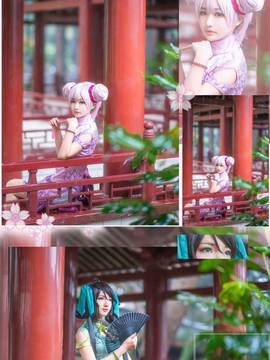 《王者荣耀》孙尚香同人旗袍 C O S P L A Y_cos正片 王者农药旗袍同人香乔 (1)