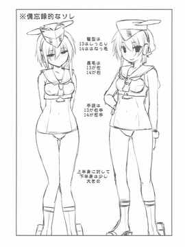 (COMIC1☆11) [致命傷 (弥舞秀人)] ヒトミとイヨはあそびたい! (艦隊これくしょん -艦これ-)_05