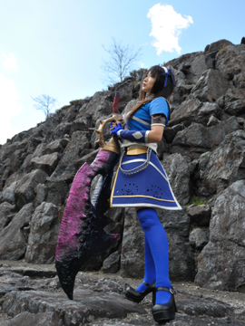 [生チョコ] monster hunter cosplay ROM_002