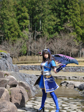 [生チョコ] monster hunter cosplay ROM_011
