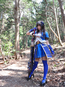[生チョコ] monster hunter cosplay ROM_015