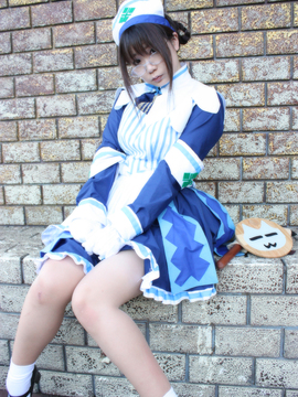 [生チョコ] monster hunter cosplay ROM_123