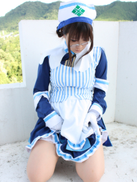 [生チョコ] monster hunter cosplay ROM_132