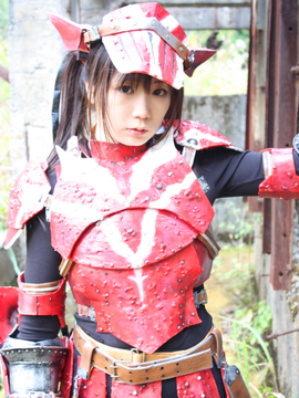 [生チョコ] monster hunter cosplay ROM_135