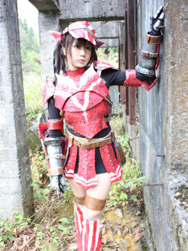 [生チョコ] monster hunter cosplay ROM_137