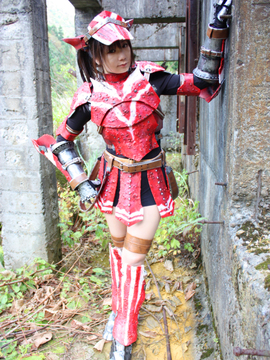 [生チョコ] monster hunter cosplay ROM_138