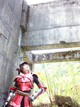 [生チョコ] monster hunter cosplay ROM_141