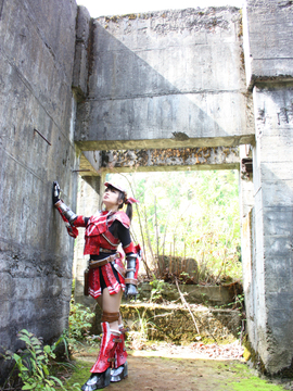 [生チョコ] monster hunter cosplay ROM_142